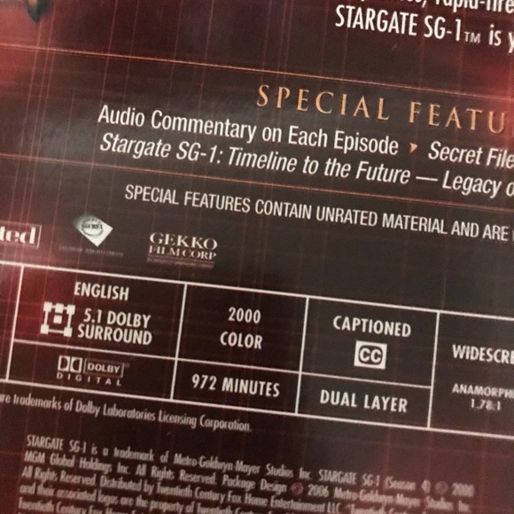 🌏STARGATE SG1 SEASONS 1-4🌏 - Picture 12 of 15